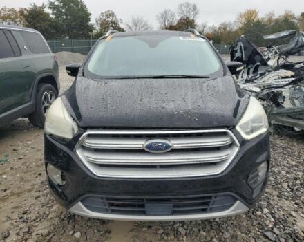 Черный Форд Эскейп, объемом двигателя 2 л и пробегом 116 тыс. км за 8500 $, фото 2 на Automoto.ua