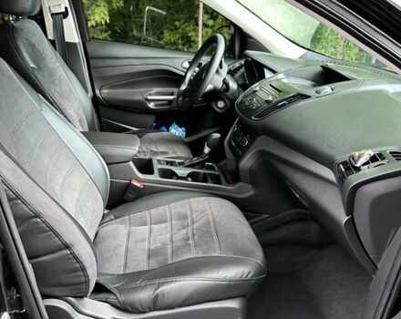 Чорний Форд Ескейп, об'ємом двигуна 2 л та пробігом 150 тис. км за 11500 $, фото 34 на Automoto.ua