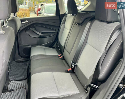 Чорний Форд Ескейп, об'ємом двигуна 1.5 л та пробігом 187 тис. км за 12500 $, фото 32 на Automoto.ua