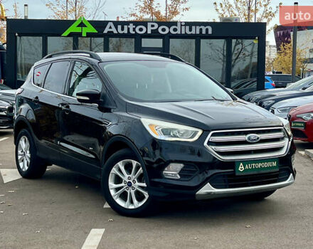 Чорний Форд Ескейп, об'ємом двигуна 1.5 л та пробігом 187 тис. км за 12500 $, фото 7 на Automoto.ua