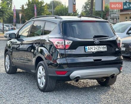 Чорний Форд Ескейп, об'ємом двигуна 1.5 л та пробігом 103 тис. км за 11800 $, фото 7 на Automoto.ua