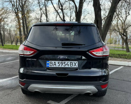 Черный Форд Эскейп, объемом двигателя 2.52 л и пробегом 98 тыс. км за 12900 $, фото 4 на Automoto.ua