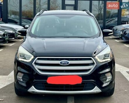 Черный Форд Эскейп, объемом двигателя 1.5 л и пробегом 187 тыс. км за 11700 $, фото 1 на Automoto.ua
