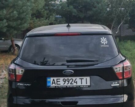Форд Ескейп 2016 у Лубнах на Automoto.ua Чорний Форд Ескейп, об'ємом двигуна 1.5 л та пробігом 170 тис. км за 12999 $, фото 4 на Automoto.ua