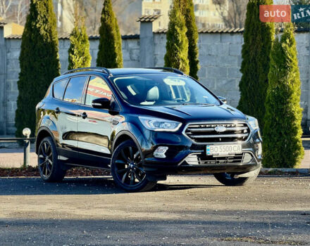 Чорний Форд Ескейп, об'ємом двигуна 1.5 л та пробігом 172 тис. км за 14350 $, фото 14 на Automoto.ua