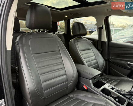 Черный Форд Эскейп, объемом двигателя 1.5 л и пробегом 146 тыс. км за 12700 $, фото 28 на Automoto.ua