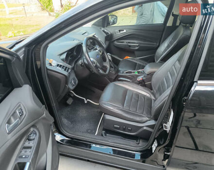 Чорний Форд Ескейп, об'ємом двигуна 2 л та пробігом 104 тис. км за 14000 $, фото 13 на Automoto.ua