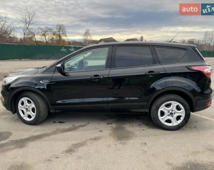 Черный Форд Эскейп, объемом двигателя 2.5 л и пробегом 144 тыс. км за 12900 $, фото 9 на Automoto.ua