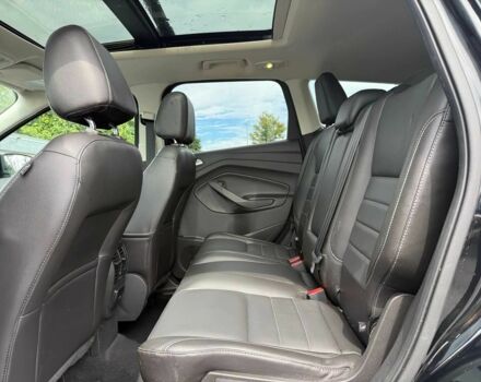 Форд Эскейп 2016 в Чопе на Automoto.ua Черный Форд Эскейп, объемом двигателя 2 л и пробегом 110 тыс. км за 7000 $, фото 11 на Automoto.ua