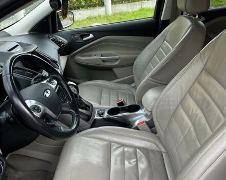 Форд Эскейп 2016 в Львове на Automoto.ua Черный Форд Эскейп, объемом двигателя 2 л и пробегом 150 тыс. км за 13500 $, фото 12 на Automoto.ua