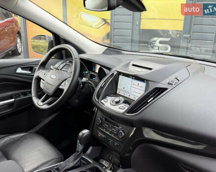 Черный Форд Эскейп, объемом двигателя 1.5 л и пробегом 146 тыс. км за 12700 $, фото 30 на Automoto.ua