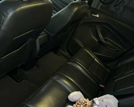 Чорний Форд Ескейп, об'ємом двигуна 2 л та пробігом 177 тис. км за 14002 $, фото 8 на Automoto.ua