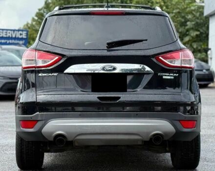 Форд Эскейп 2016 в Чопе на Automoto.ua Черный Форд Эскейп, объемом двигателя 2 л и пробегом 110 тыс. км за 7000 $, фото 6 на Automoto.ua