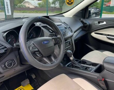 Черный Форд Эскейп, объемом двигателя 1.5 л и пробегом 128 тыс. км за 11999 $, фото 6 на Automoto.ua