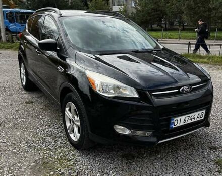 Форд Эскейп 2016 в Львове на Automoto.ua Черный Форд Эскейп, объемом двигателя 2 л и пробегом 150 тыс. км за 13500 $, фото 2 на Automoto.ua