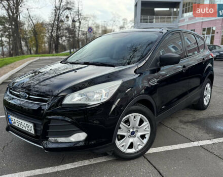 Черный Форд Эскейп, объемом двигателя 2.52 л и пробегом 98 тыс. км за 12900 $, фото 7 на Automoto.ua