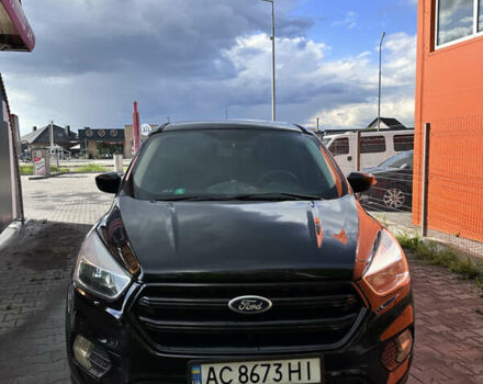 Чорний Форд Ескейп, об'ємом двигуна 2 л та пробігом 150 тис. км за 11500 $, фото 7 на Automoto.ua