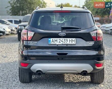 Чорний Форд Ескейп, об'ємом двигуна 1.5 л та пробігом 103 тис. км за 11800 $, фото 6 на Automoto.ua