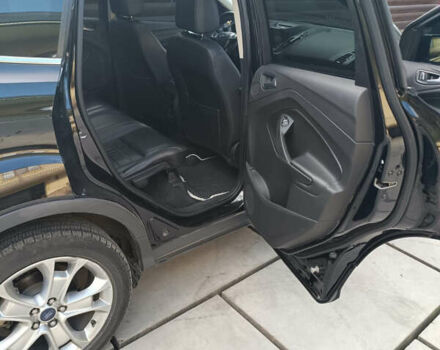 Форд Эскейп 2016 в Иршава на Automoto.ua Черный Форд Эскейп, объемом двигателя 2 л и пробегом 104 тыс. км за 14000 $, фото 11 на Automoto.ua