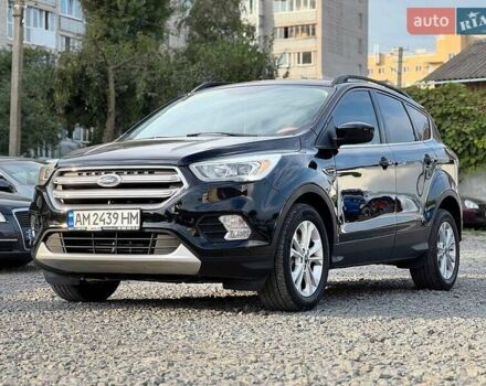 Чорний Форд Ескейп, об'ємом двигуна 1.5 л та пробігом 103 тис. км за 11800 $, фото 1 на Automoto.ua