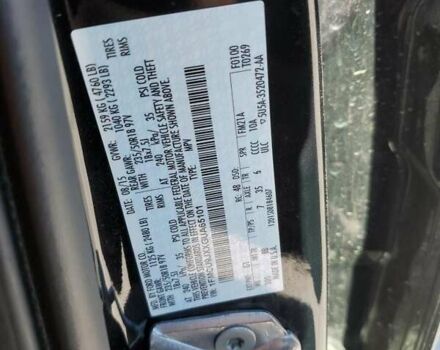 Чорний Форд Ескейп, об'ємом двигуна 1.6 л та пробігом 132 тис. км за 1300 $, фото 12 на Automoto.ua