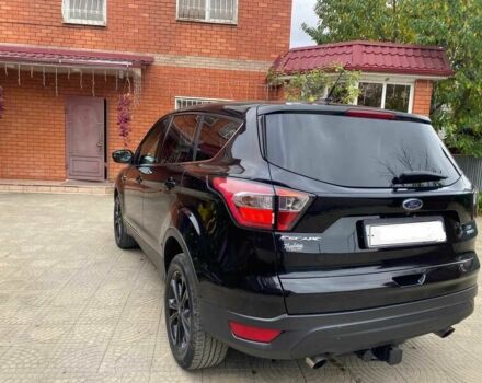 Чорний Форд Ескейп, об'ємом двигуна 1.5 л та пробігом 80 тис. км за 13500 $, фото 3 на Automoto.ua