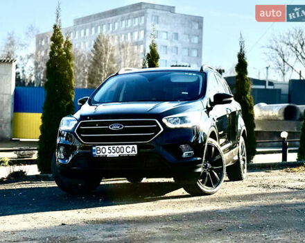 Чорний Форд Ескейп, об'ємом двигуна 1.5 л та пробігом 172 тис. км за 14350 $, фото 26 на Automoto.ua