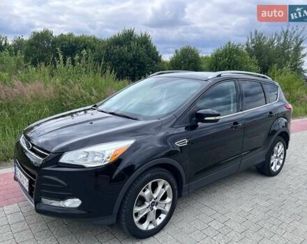 Чорний Форд Ескейп, об'ємом двигуна 1.6 л та пробігом 137 тис. км за 11550 $, фото 1 на Automoto.ua