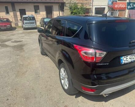 Чорний Форд Ескейп, об'ємом двигуна 2 л та пробігом 63 тис. км за 14500 $, фото 3 на Automoto.ua