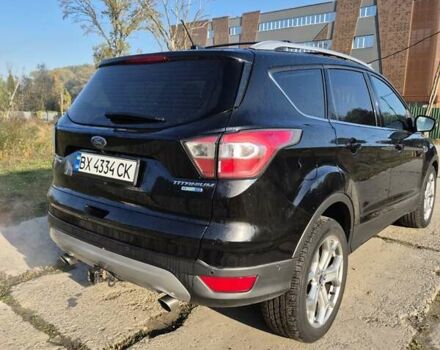 Форд Эскейп 2016 в Хмельницком на Automoto.ua Черный Форд Эскейп, объемом двигателя 2 л и пробегом 111 тыс. км за 15000 $, фото 114 на Automoto.ua