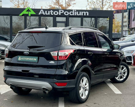 Черный Форд Эскейп, объемом двигателя 1.5 л и пробегом 187 тыс. км за 12000 $, фото 14 на Automoto.ua
