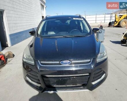 Чорний Форд Ескейп, об'ємом двигуна 1.6 л та пробігом 132 тис. км за 1300 $, фото 4 на Automoto.ua