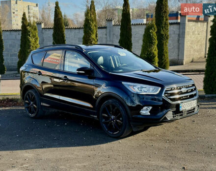 Чорний Форд Ескейп, об'ємом двигуна 1.5 л та пробігом 172 тис. км за 14350 $, фото 5 на Automoto.ua