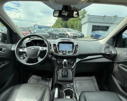 Форд Эскейп 2016 в Чопе на Automoto.ua Черный Форд Эскейп, объемом двигателя 2 л и пробегом 110 тыс. км за 7000 $, фото 15 на Automoto.ua