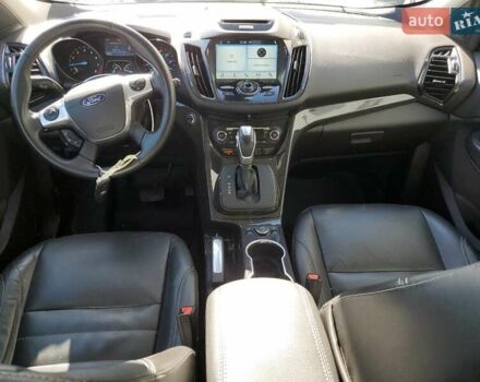 Чорний Форд Ескейп, об'ємом двигуна 1.6 л та пробігом 132 тис. км за 1300 $, фото 6 на Automoto.ua