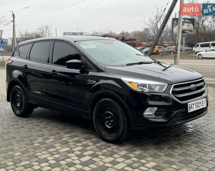 Черный Форд Эскейп, объемом двигателя 2.49 л и пробегом 177 тыс. км за 10500 $, фото 4 на Automoto.ua