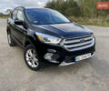 Чорний Форд Ескейп, об'ємом двигуна 1.5 л та пробігом 190 тис. км за 10000 $, фото 1 на Automoto.ua
