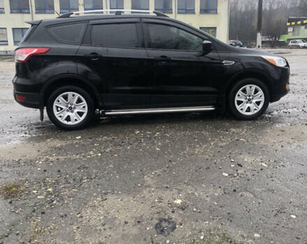 Черный Форд Эскейп, объемом двигателя 2.5 л и пробегом 127 тыс. км за 11700 $, фото 8 на Automoto.ua