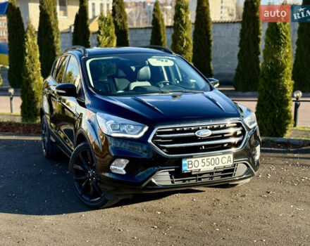 Чорний Форд Ескейп, об'ємом двигуна 1.5 л та пробігом 172 тис. км за 14350 $, фото 8 на Automoto.ua