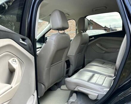 Форд Эскейп 2016 в Львове на Automoto.ua Черный Форд Эскейп, объемом двигателя 2 л и пробегом 113 тыс. км за 13500 $, фото 7 на Automoto.ua