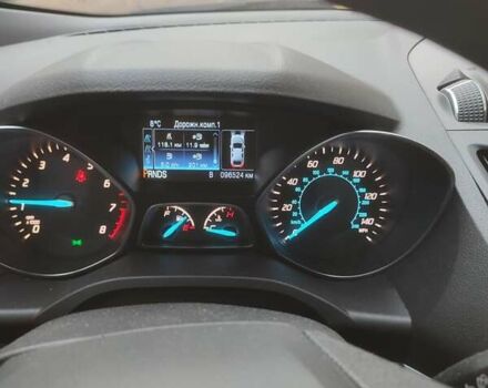 Черный Форд Эскейп, объемом двигателя 1.6 л и пробегом 97 тыс. км за 14400 $, фото 3 на Automoto.ua