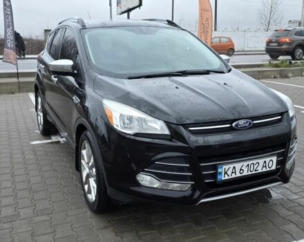 Черный Форд Эскейп, объемом двигателя 2.5 л и пробегом 153 тыс. км за 12300 $, фото 5 на Automoto.ua