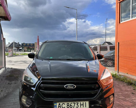 Чорний Форд Ескейп, об'ємом двигуна 2 л та пробігом 150 тис. км за 11500 $, фото 6 на Automoto.ua