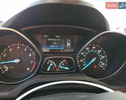 Чорний Форд Ескейп, об'ємом двигуна 1.6 л та пробігом 132 тис. км за 1300 $, фото 8 на Automoto.ua