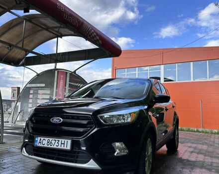 Чорний Форд Ескейп, об'ємом двигуна 2 л та пробігом 150 тис. км за 11500 $, фото 2 на Automoto.ua