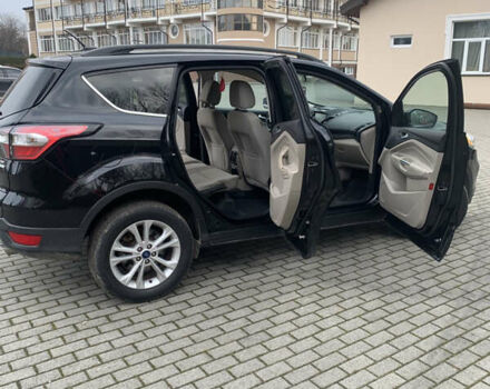 Черный Форд Эскейп, объемом двигателя 1.5 л и пробегом 112 тыс. км за 12900 $, фото 11 на Automoto.ua