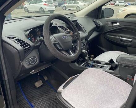 Форд Эскейп 2016 в Киеве на Automoto.ua Черный Форд Эскейп, объемом двигателя 1.5 л и пробегом 115 тыс. км за 12700 $, фото 8 на Automoto.ua