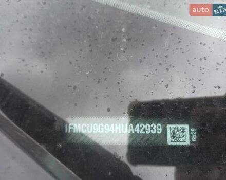 Черный Форд Эскейп, объемом двигателя 2 л и пробегом 147 тыс. км за 12500 $, фото 4 на Automoto.ua