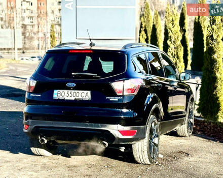 Чорний Форд Ескейп, об'ємом двигуна 1.5 л та пробігом 172 тис. км за 14350 $, фото 37 на Automoto.ua