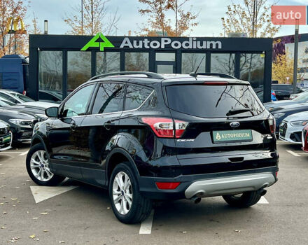 Чорний Форд Ескейп, об'ємом двигуна 1.5 л та пробігом 187 тис. км за 12500 $, фото 11 на Automoto.ua